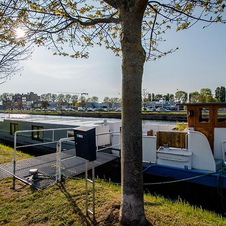 Houseboat Jana - with sauna&terrace Hotel Brugge Bagian luar foto