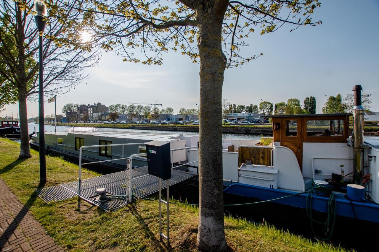 Houseboat Jana - with sauna&terrace Hotel Brugge Bagian luar foto