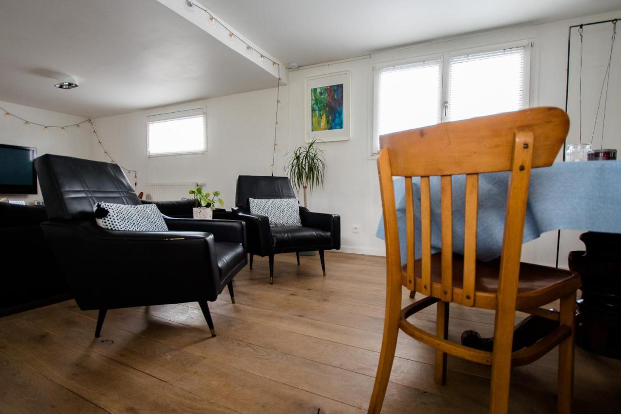 Houseboat Jana - with sauna&terrace Hotel Brugge Bagian luar foto