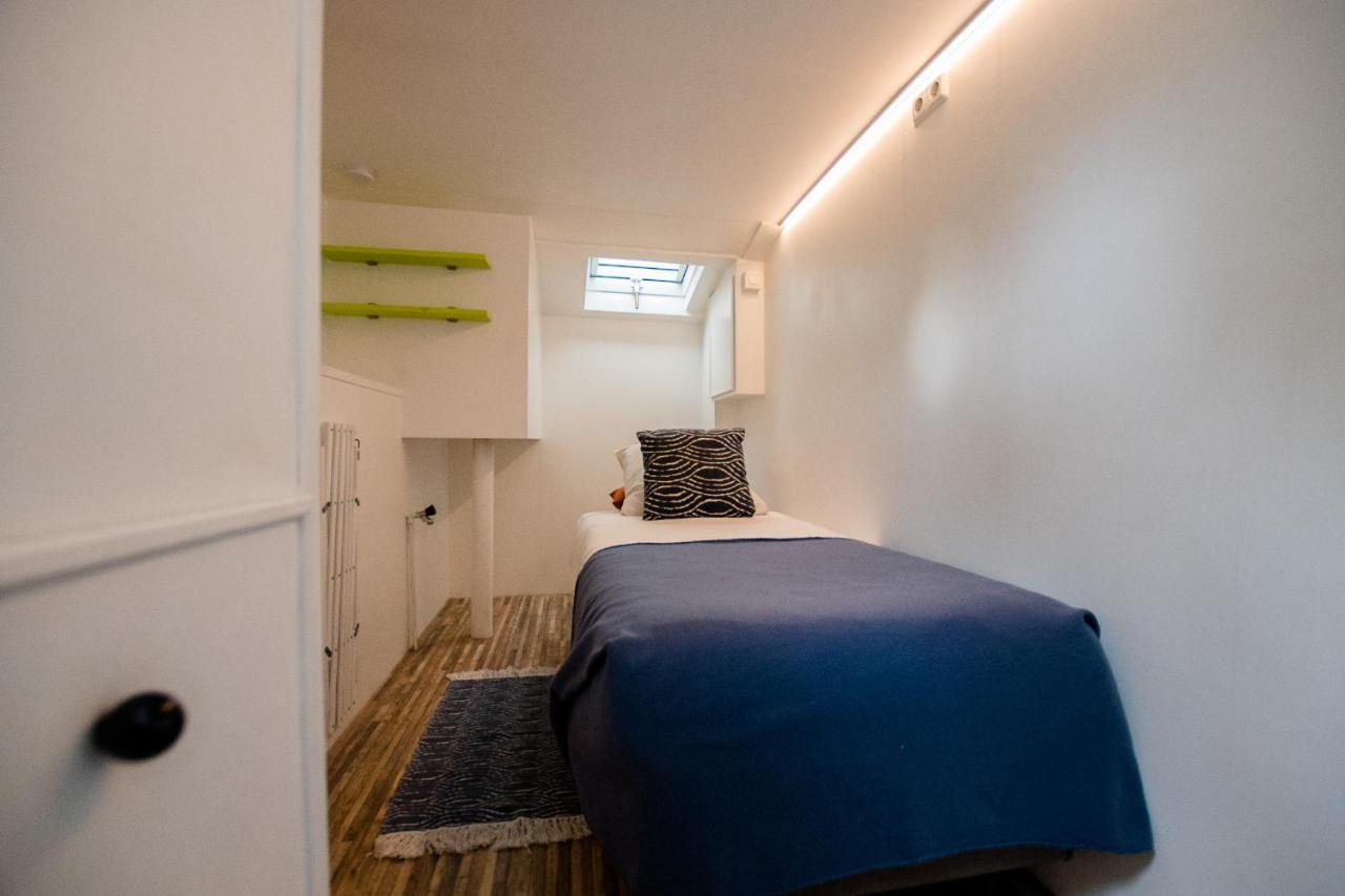 Houseboat Jana - with sauna&terrace Hotel Brugge Bagian luar foto