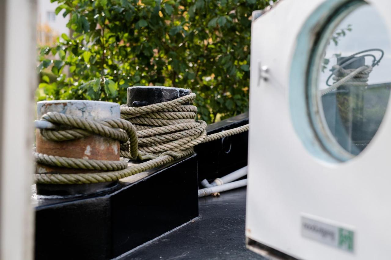 Houseboat Jana - with sauna&terrace Hotel Brugge Bagian luar foto