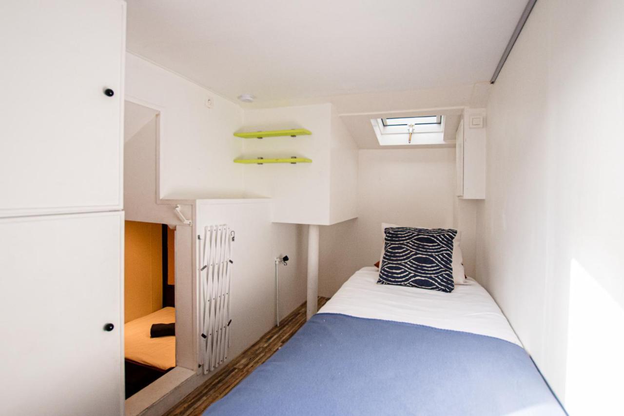 Houseboat Jana - with sauna&terrace Hotel Brugge Bagian luar foto